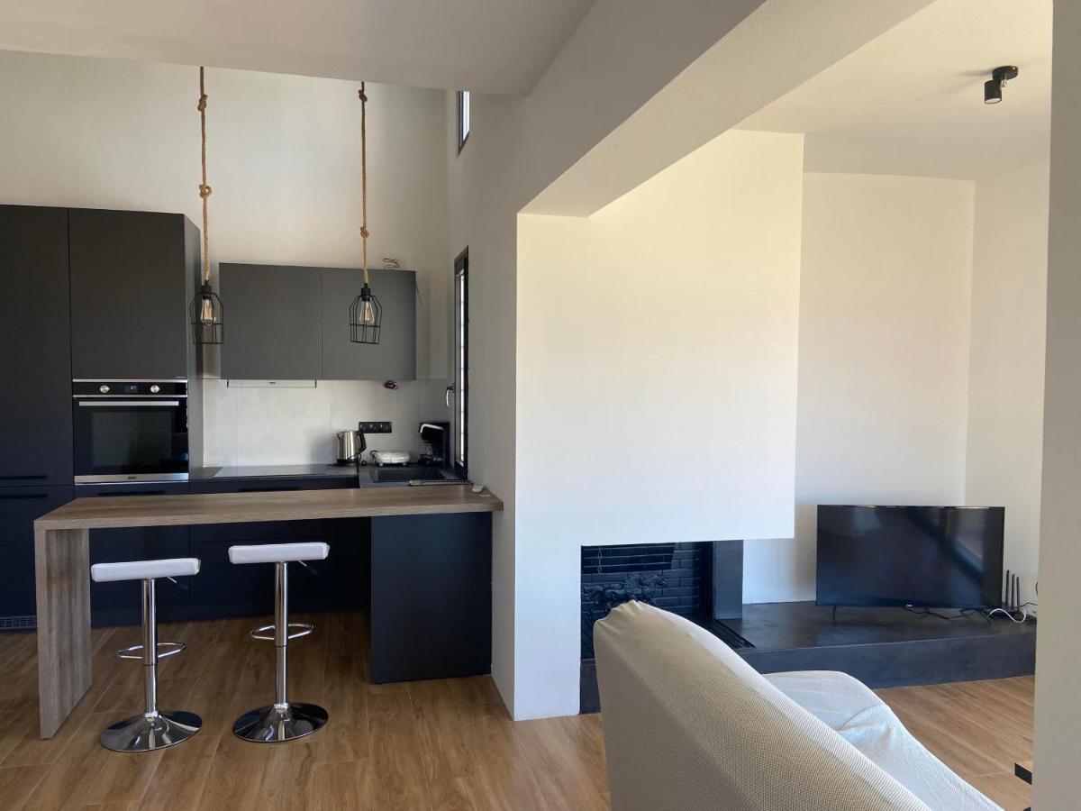 Olivomare Villa Kyparissia Exterior foto