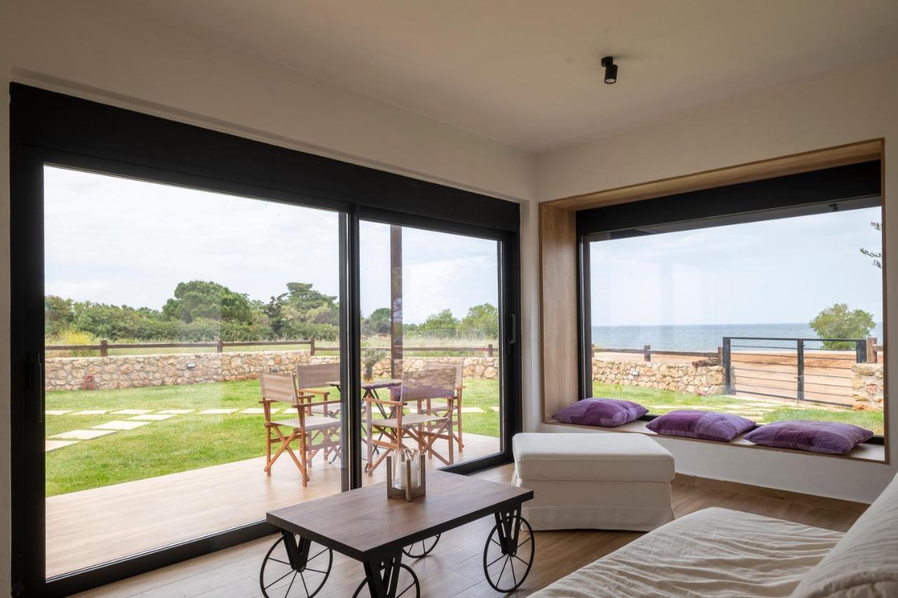 Olivomare Villa Kyparissia Exterior foto