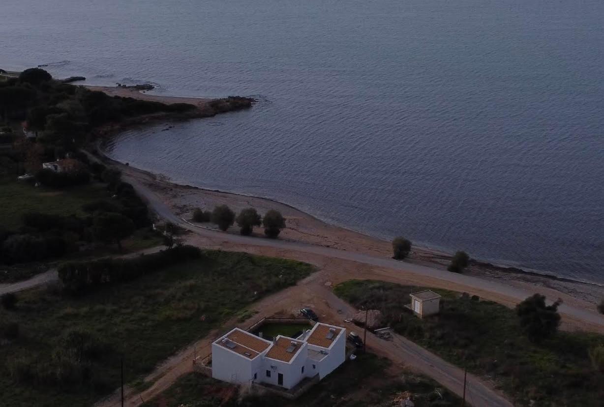 Olivomare Villa Kyparissia Exterior foto